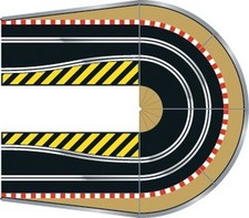 Scalextric Hairpin Curve Track Accessory Pack Remplace C8512 Slot Car Autopiste