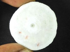 Agate solaire druzy naturelle