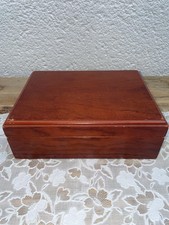 Wooden Cigar Cellar with Hygrometer