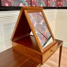 COIFFEUSE RANGEMENT MODULABLE DESIGN SCANDINAVE 1950.