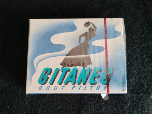 Paquet cigarettes gitanes - paquet,