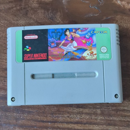 Capcom disney aladdin snes - capcom,