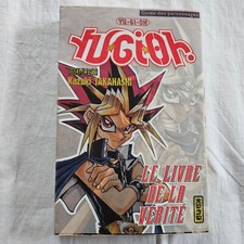 2006 Livre Manga YU-GI-OH guide des personnages "le livre de la vérité"