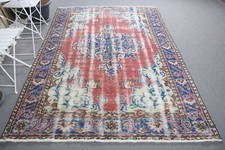 Turkish Rug, Salon Rug, Ethnic Rug, Neutral Rugs, Home Decor Rugs, Vintage Rugs