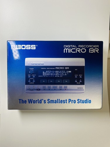 Enregistreur boss micro - enregistreur,