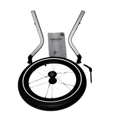 New Open Thule 20201303 Chariot Jogging Kit 2 Single Multisport Trailer Complete