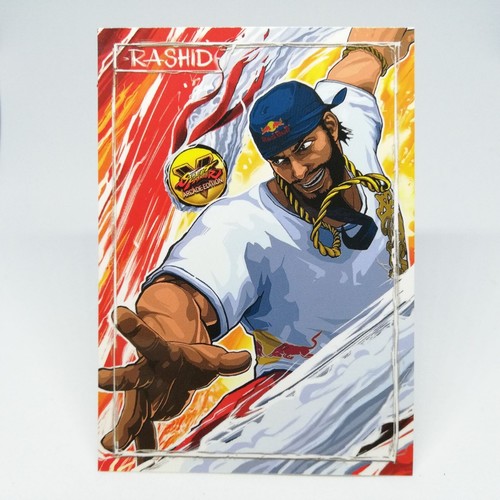 Rashid street fighter v - fighter, 5