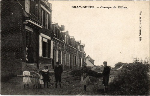 Cpm bray dunes - bray-dunes, groupe