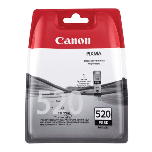 Canon pgi 520pgbk cartouche - pgi-520pgbk,