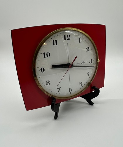 Horloge pendule vintage odo - vintage,