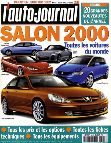 Auto journal 521 - journal, n°521