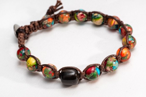 Bracelet shamballa sédiments - shamballa,