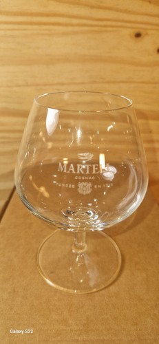 Verre cognac martell - un,