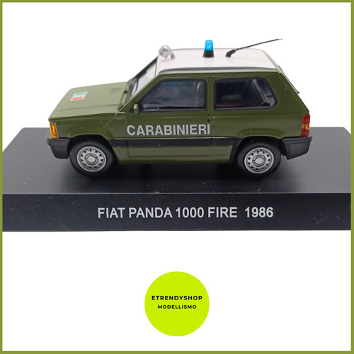 Modellino voiture fiat - modellino, panda