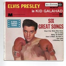 EP 45 TOURS ELVIS PRESLEY IN