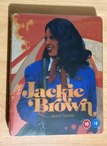 Jackie brown blu ray uk - -, 4k