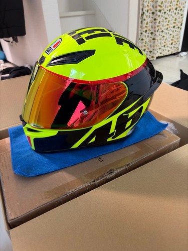 Agv full face helmet - face,