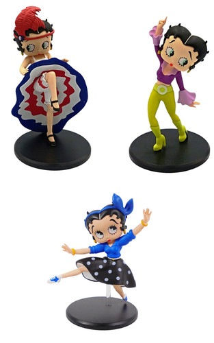 Lot figurines betty boop - 3,
