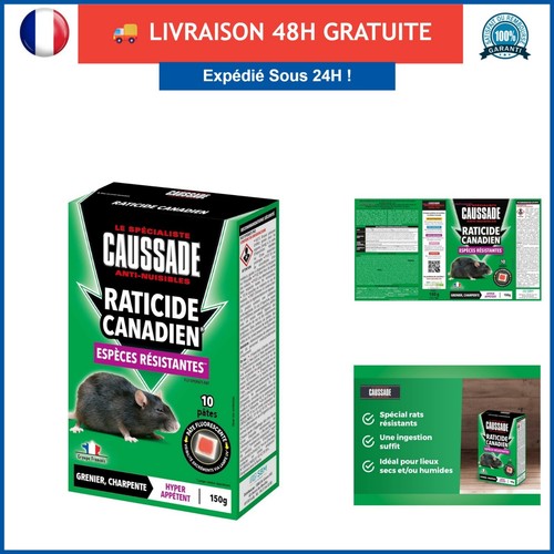Caussade anti rats pâtes - caussade, anti-rats