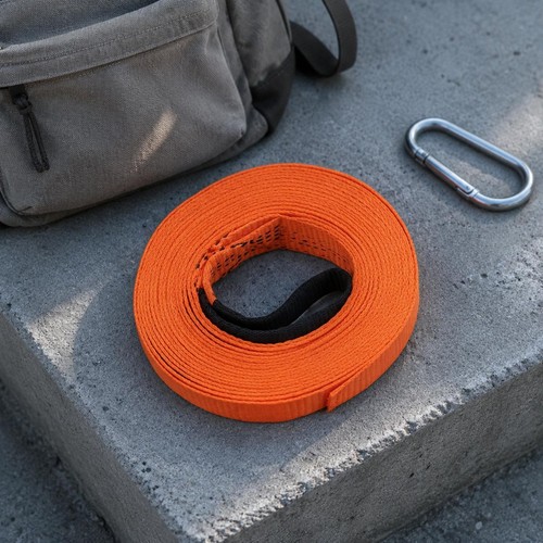 Slackline facile utiliser - slackline, à