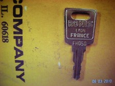 clef standard de baby-foot