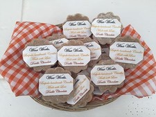 10 X Tartes à Cire Fait Main