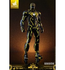 Hot toys 1/6 Iron Man Neon Tech 2.0 Exclusive Mark VI - MMS Diecast - 30cm