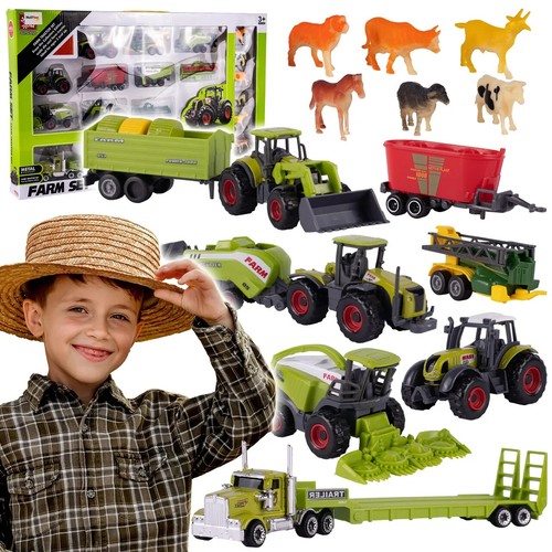 Ensemble tracteur malplay - ensemble,