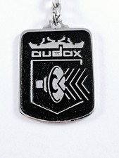 KEYCHAIN - AUDAX 1960s Speakers - Painted Metal, Vintage -