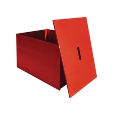 Bac à sable en acier avec