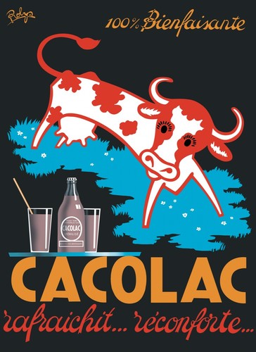 Affiche poster cacolac - affiche,