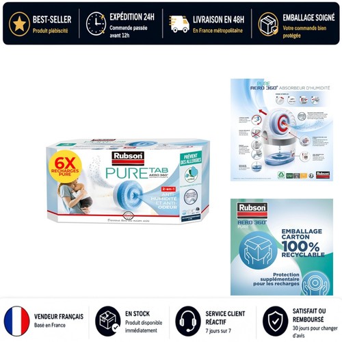 Rubson recharges absorbeur - rubson,