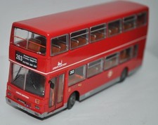 BRITBUS OO  1:76 - R801 SCANIA ALEXANDER R TYPE D/DECK BUS LONDON BUSES R263 912