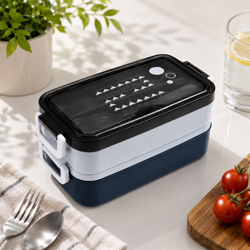 Lunch box 1400ml - box, double