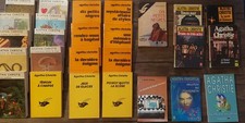 Lot 26 Livres Romans Policiers