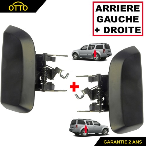 Poignée porte arriere - poignée,