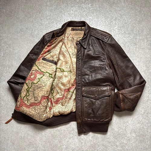Avirex veste blouson cuir - avirex, en