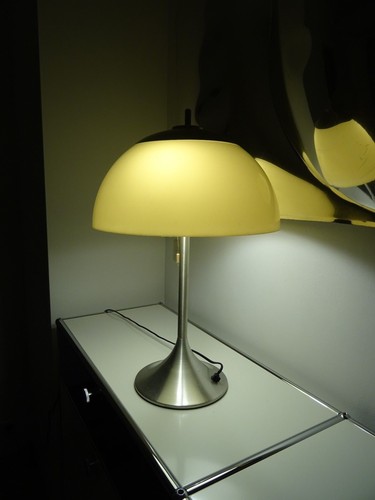 Lampe pied tulipe - lampe,