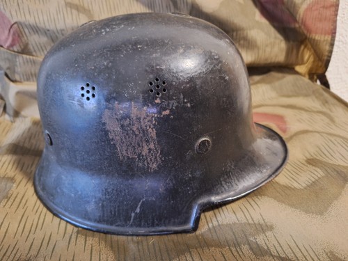 Casque acier m34 pompiers - casque,