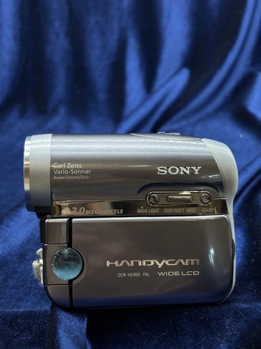 Sony handycam dcr - handycam, (pal)