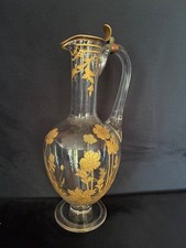 BACCARAT CARAFE A VIN decoree