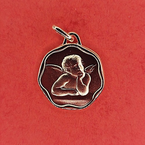 Pendentif ange plaqué or - pendentif,