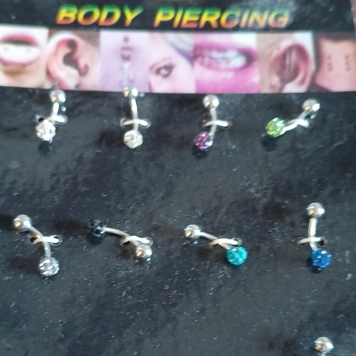Piercing nez banane acier