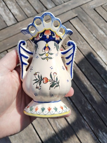Petit vase faïence - vase,