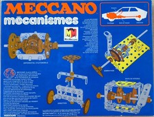 MECCANO - Boite Mécanismes