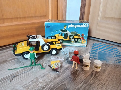 Playmobil 3528 jeep - jeep, 4x4