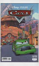 Disney Pixar Cars #1 Cover B Variant 2010 Boom Comic 1st Print