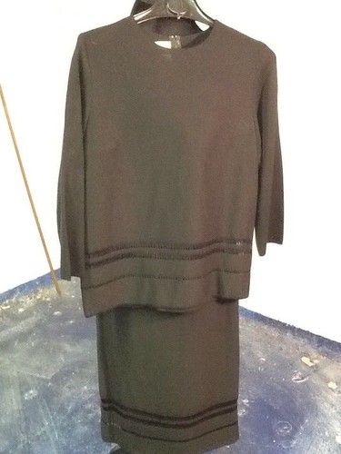 Italian silk ensemble knit - silk,