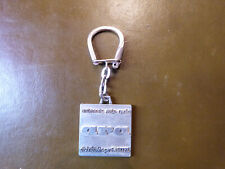 Antique Duseaux Keychain - Metal - Ara (Saditel) Auto Radio Antennas - 60's