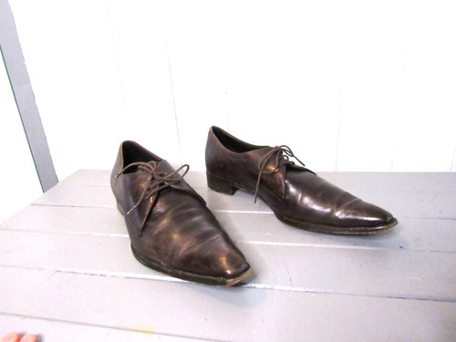 Chaussures lacets cuir - chaussures, à